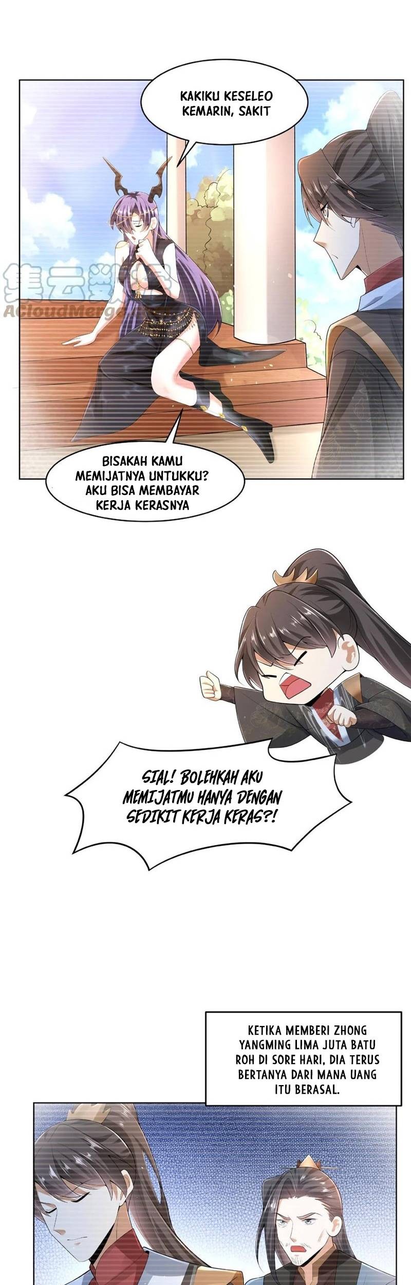 It’s Over! The Queen’s Soft Rice Husband is Actually Invincible Chapter 77 Gambar 8