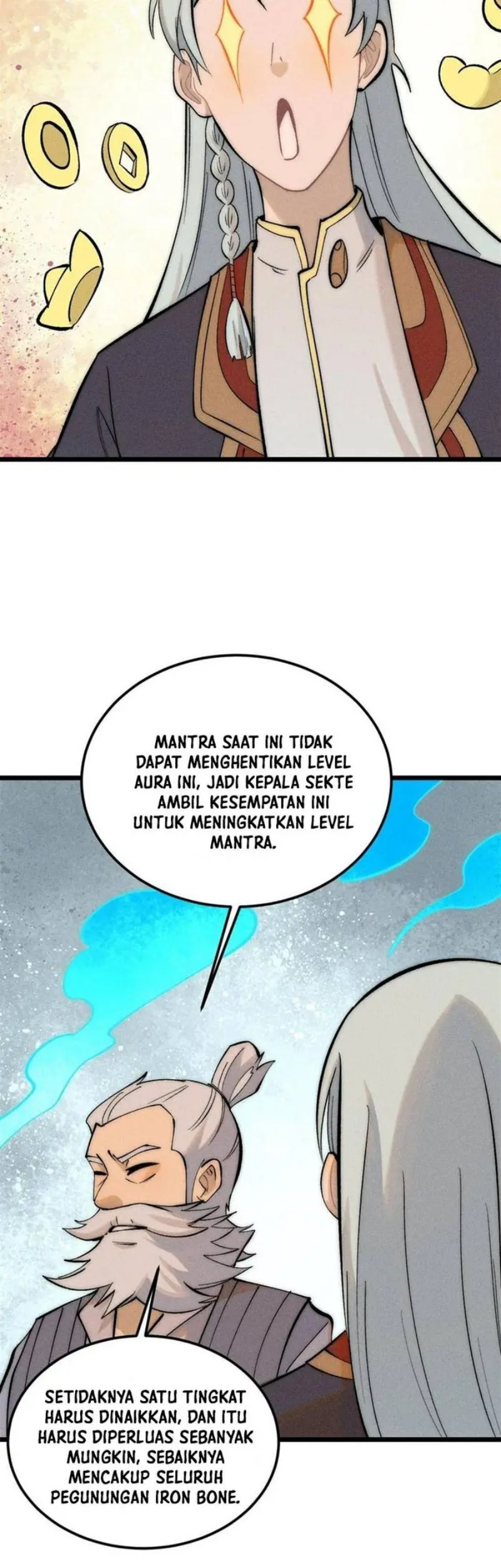 All Hail the Sect Leader Chapter 222 Gambar 10