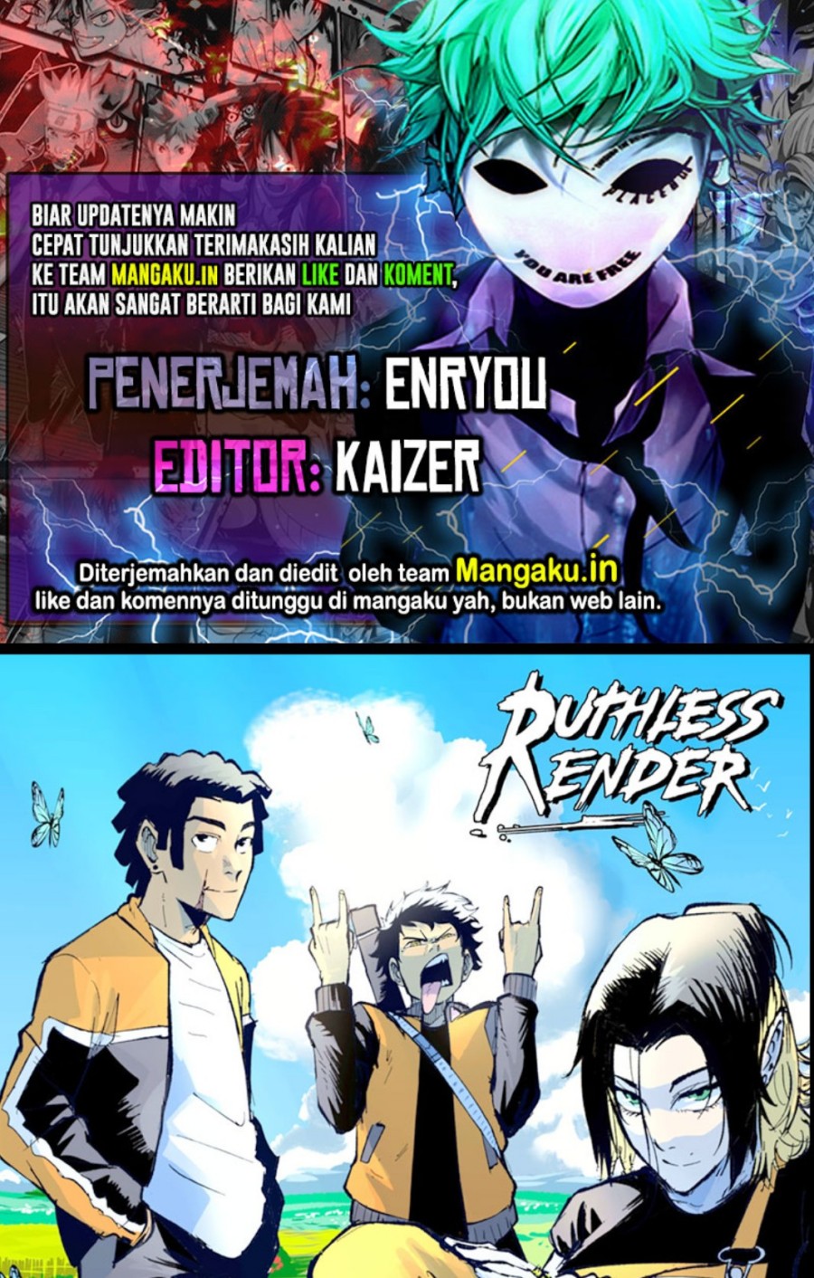 Baca Komik Ruthless Render Chapter 04.1 Gambar 1