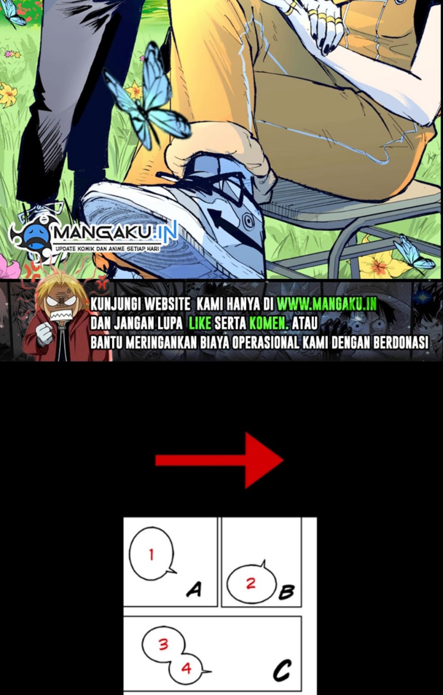 Baca Ruthless Render Chapter 04.1 Gambar 2