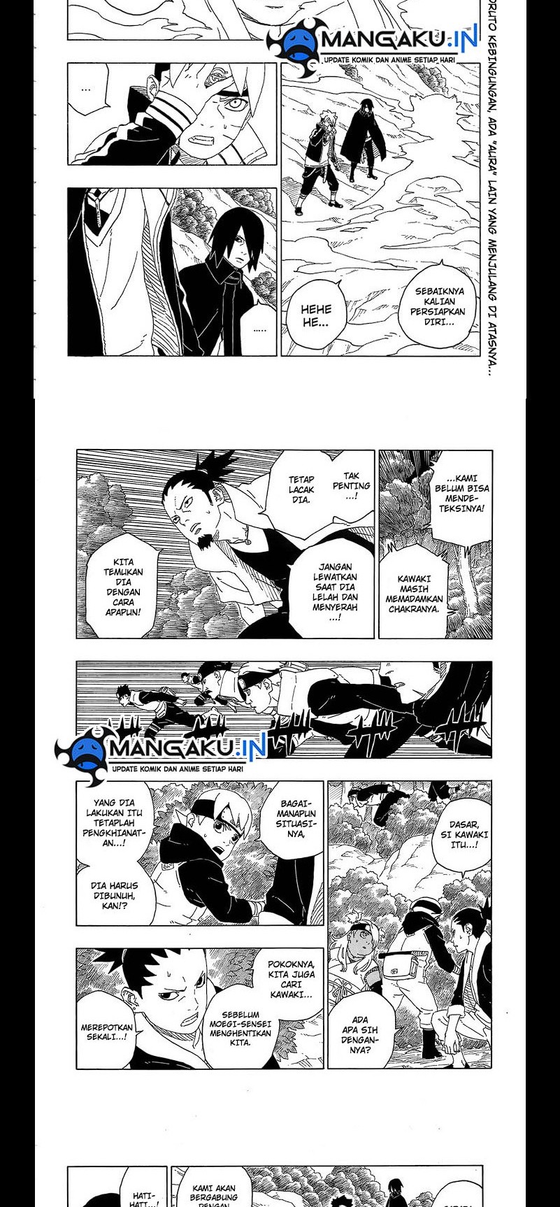 Baca  Boruto Chapter 79 Gambar 2