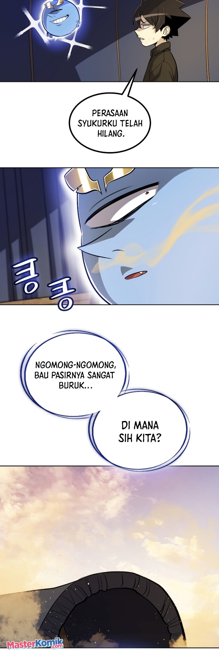 Overpowered Sword Chapter 58 Gambar 37