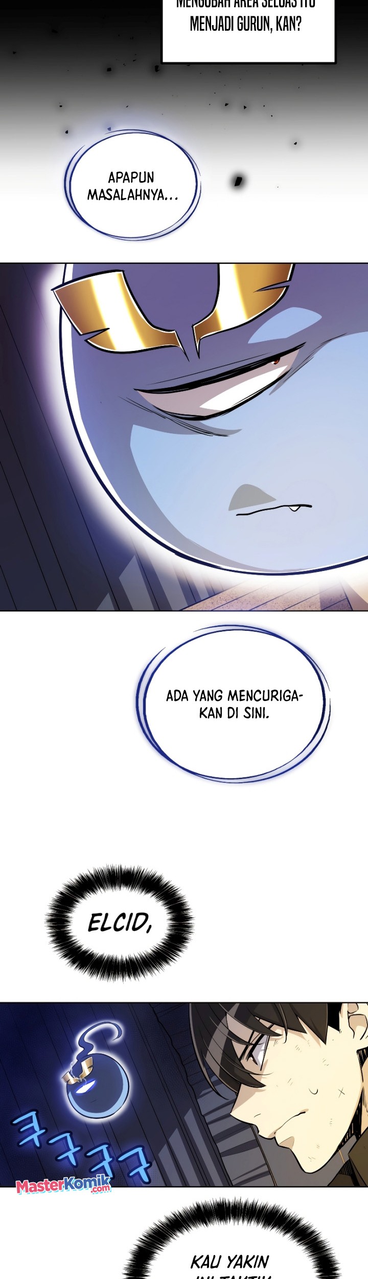 Overpowered Sword Chapter 58 Gambar 45