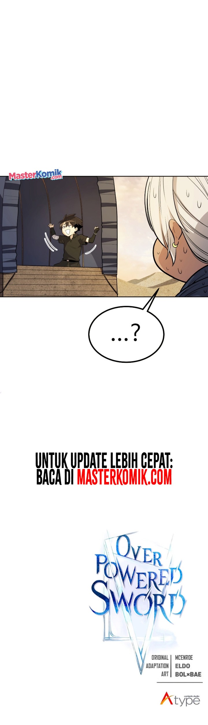 Overpowered Sword Chapter 58 Gambar 51
