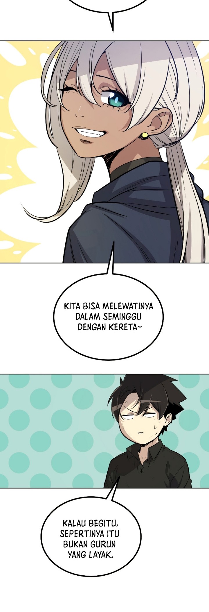 Overpowered Sword Chapter 58 Gambar 5