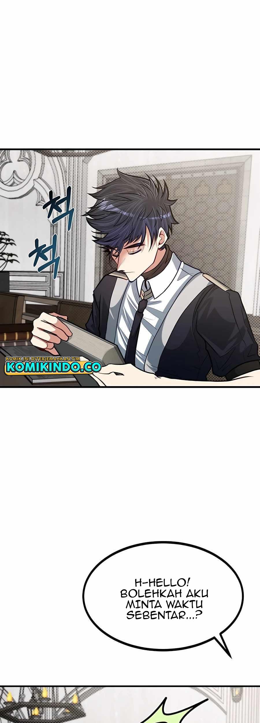 The Little Brother Is the Academy’s Hotshot Chapter 22 Gambar 27
