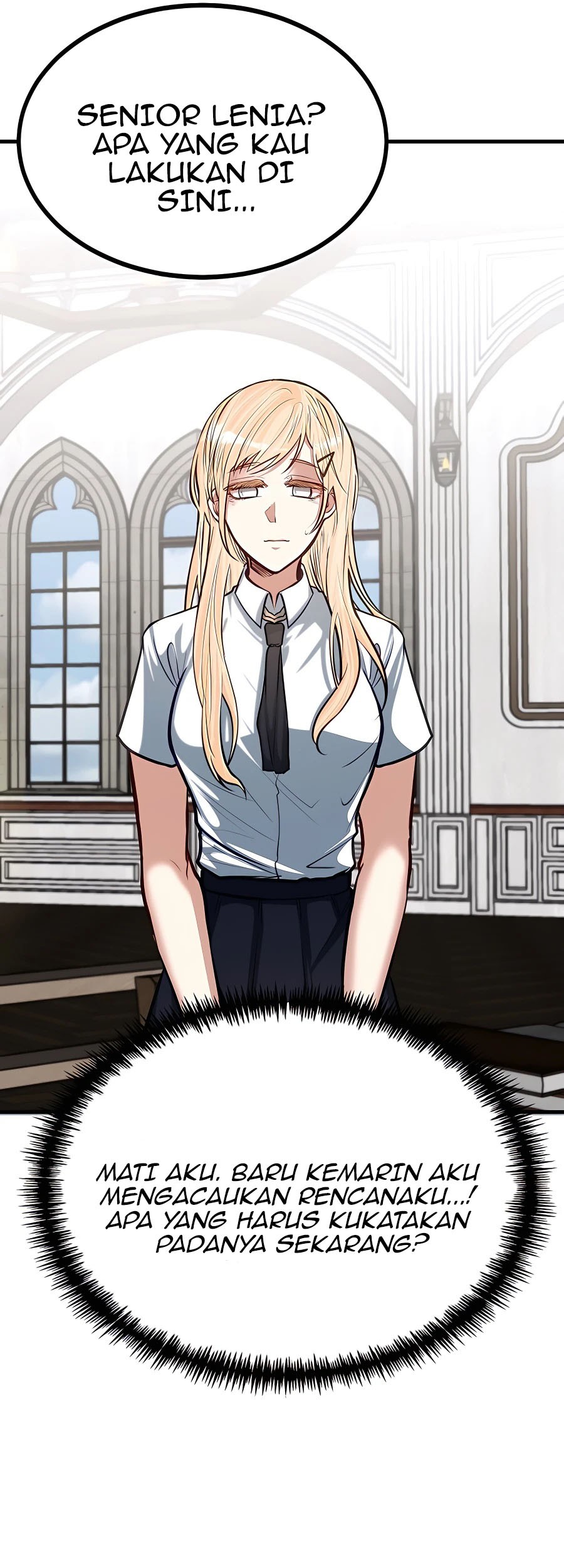 The Little Brother Is the Academy’s Hotshot Chapter 22 Gambar 29