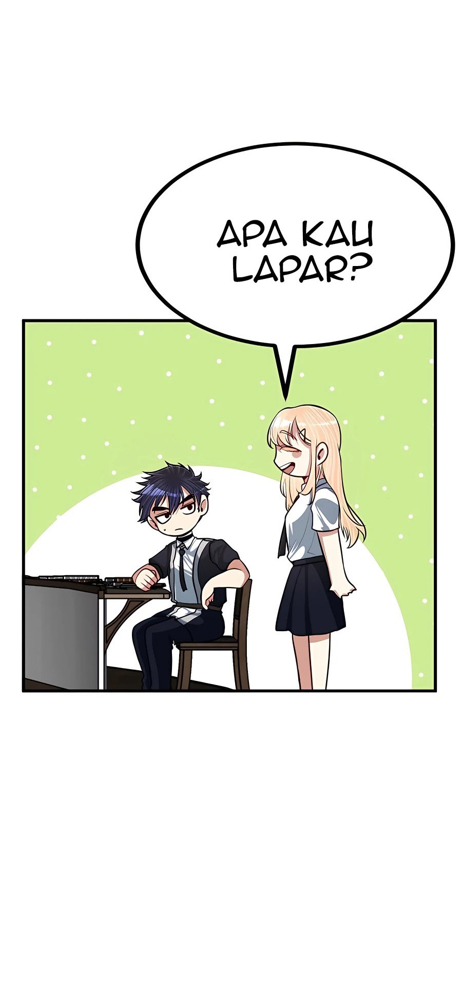 The Little Brother Is the Academy’s Hotshot Chapter 22 Gambar 30