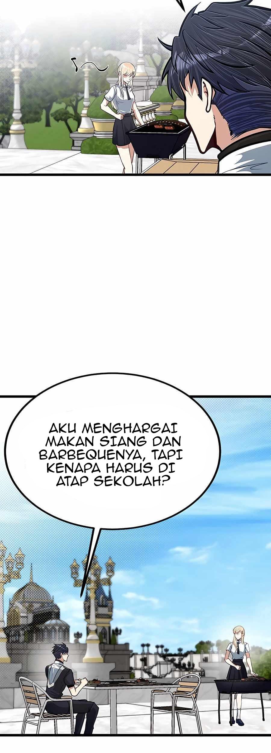 The Little Brother Is the Academy’s Hotshot Chapter 22 Gambar 35