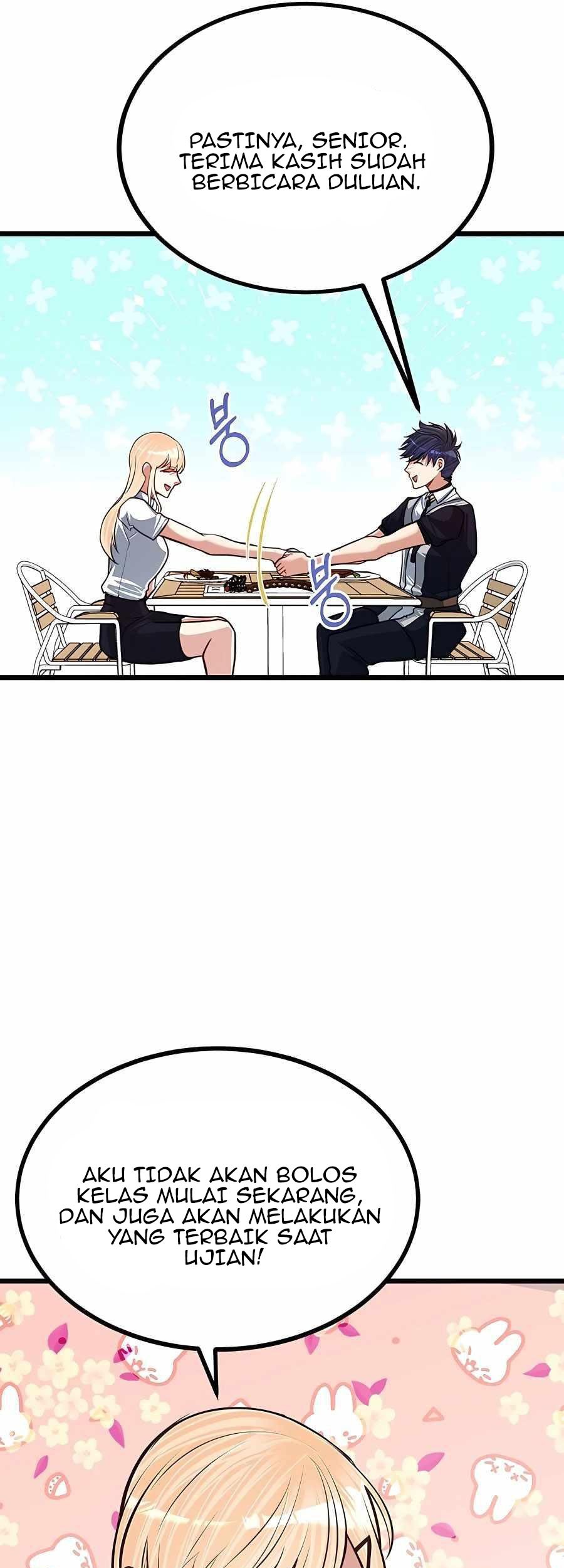 The Little Brother Is the Academy’s Hotshot Chapter 22 Gambar 49