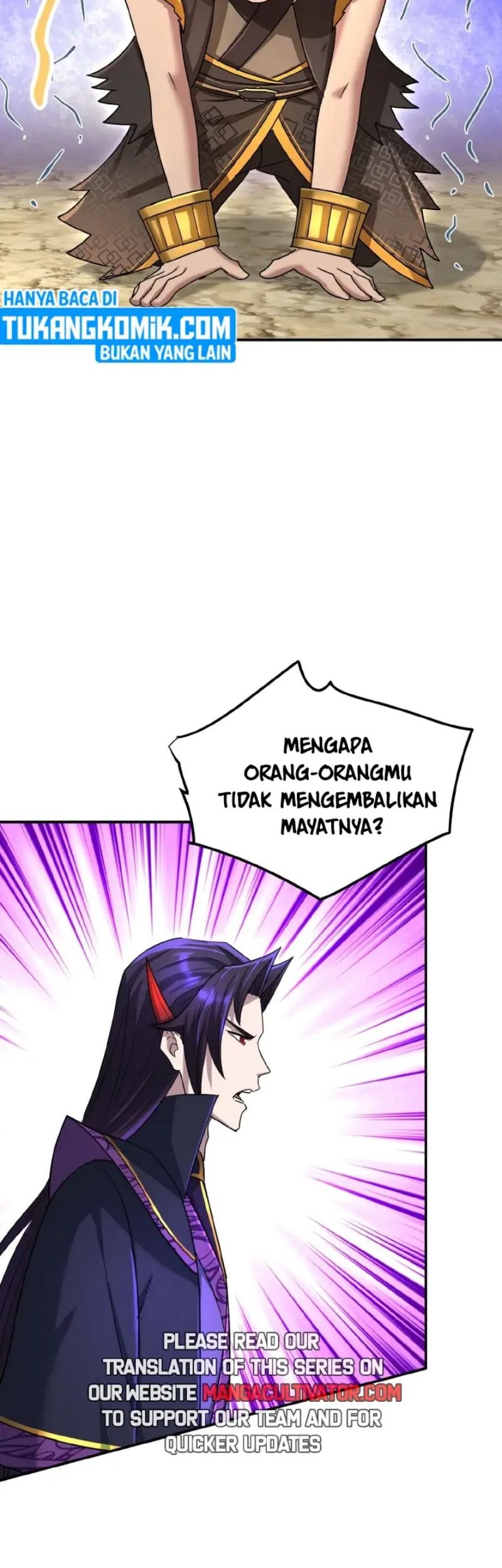 I Have Become The Demonic Ancestor Chapter 35 Gambar 45