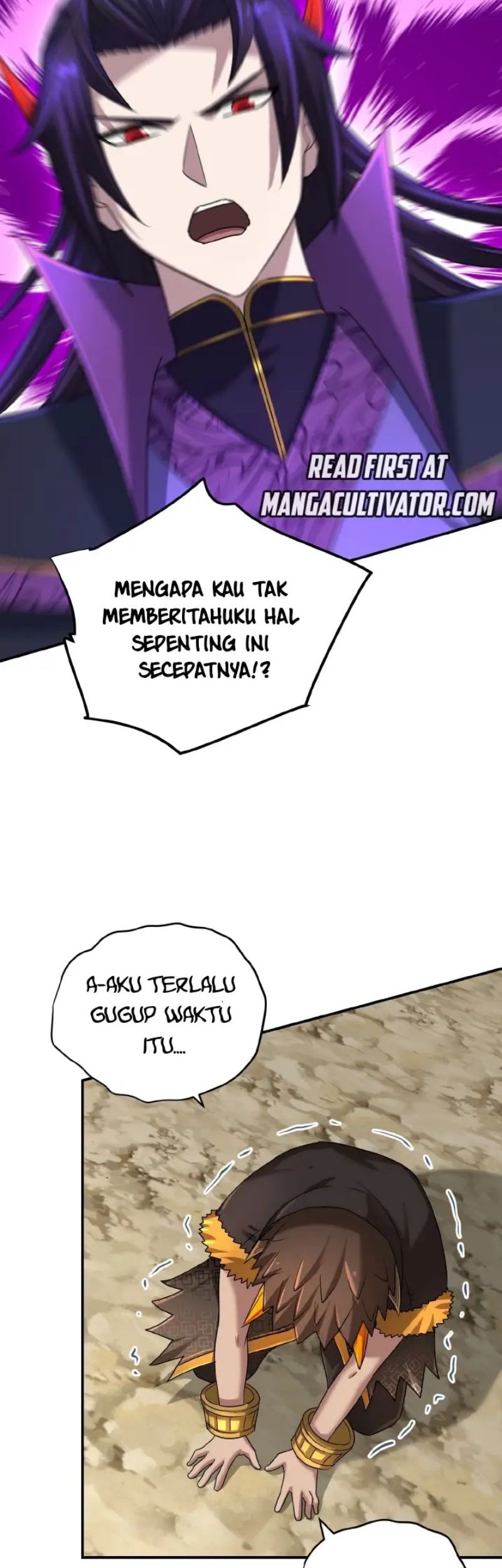 I Have Become The Demonic Ancestor Chapter 35 Gambar 47