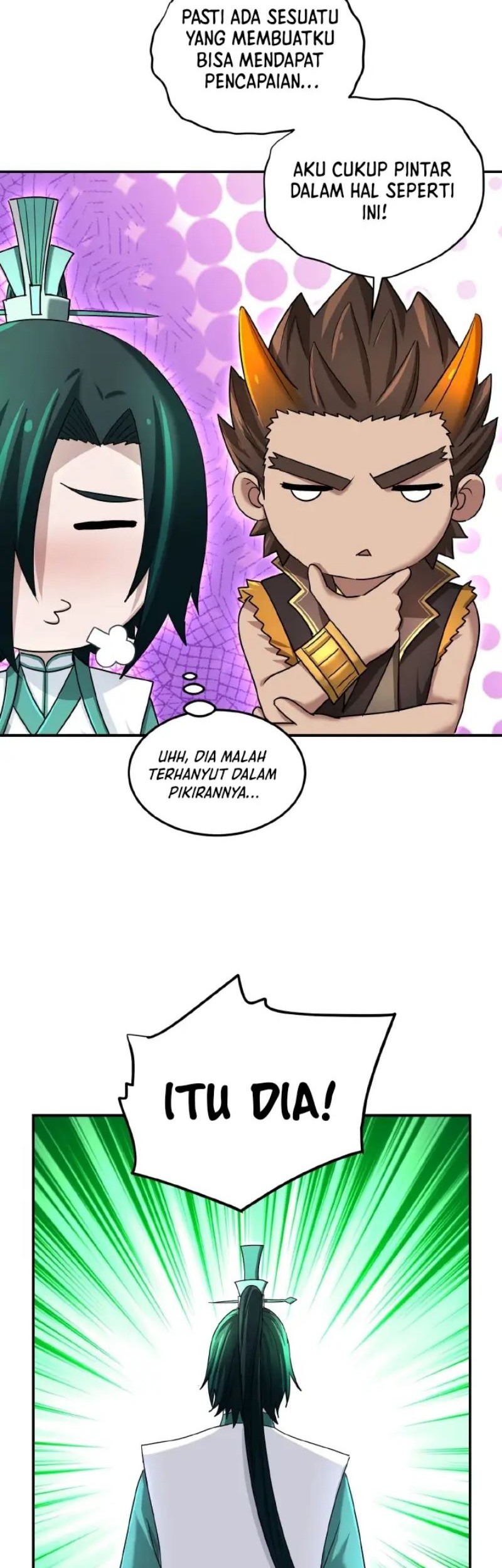 I Have Become The Demonic Ancestor Chapter 35 Gambar 18