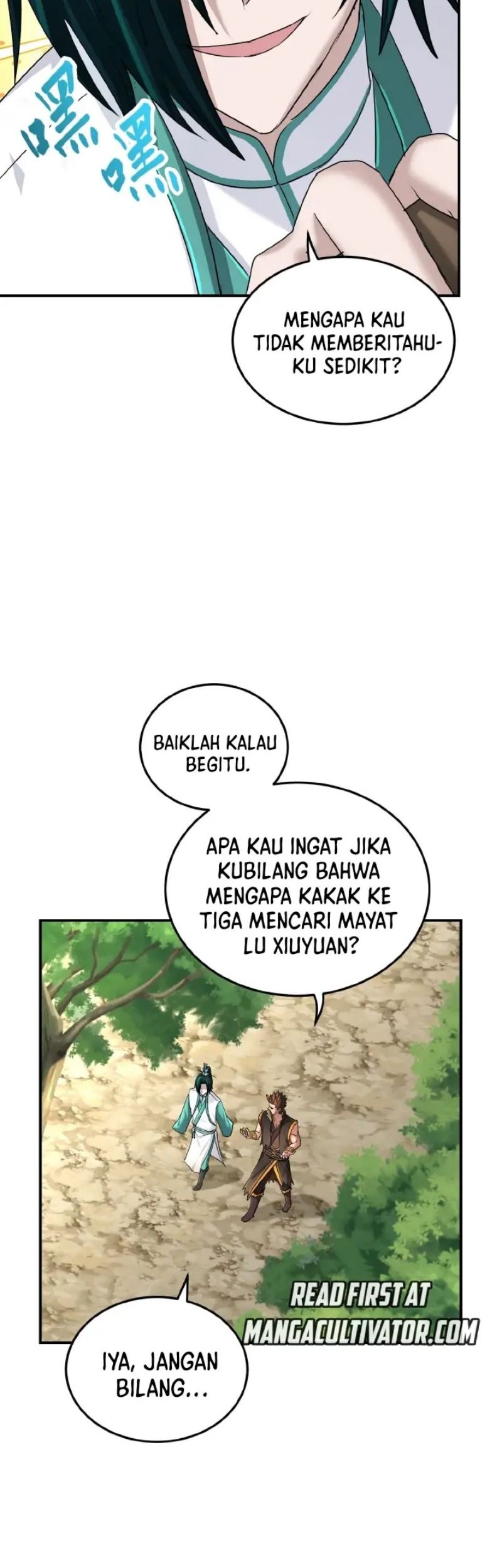 I Have Become The Demonic Ancestor Chapter 35 Gambar 21