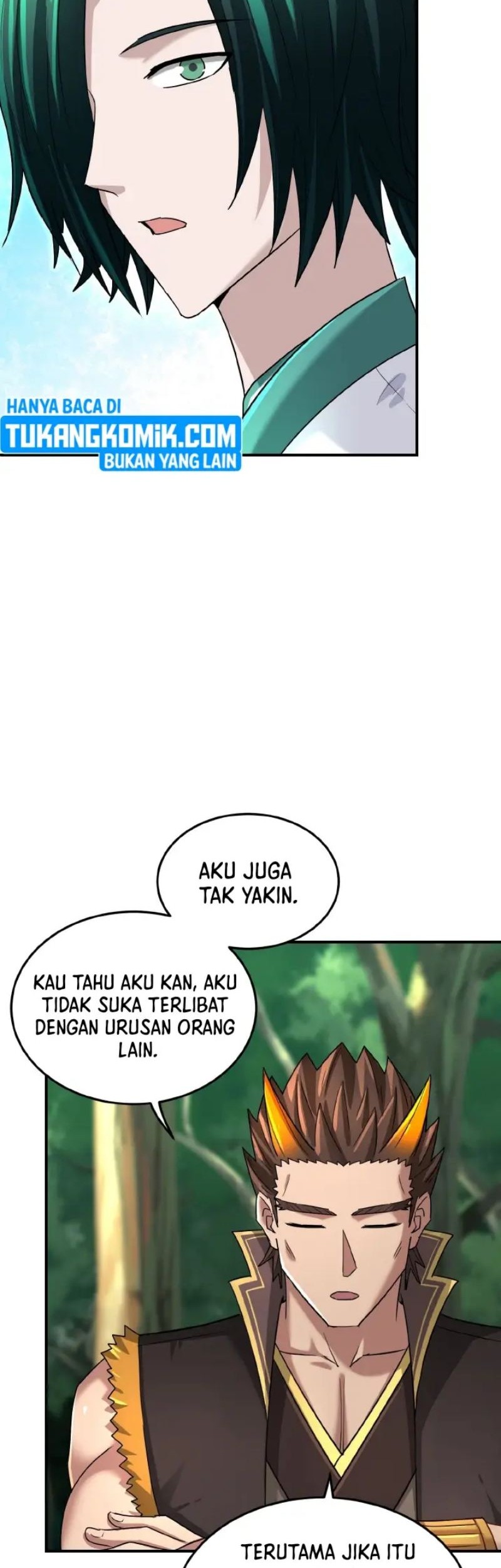 I Have Become The Demonic Ancestor Chapter 35 Gambar 23