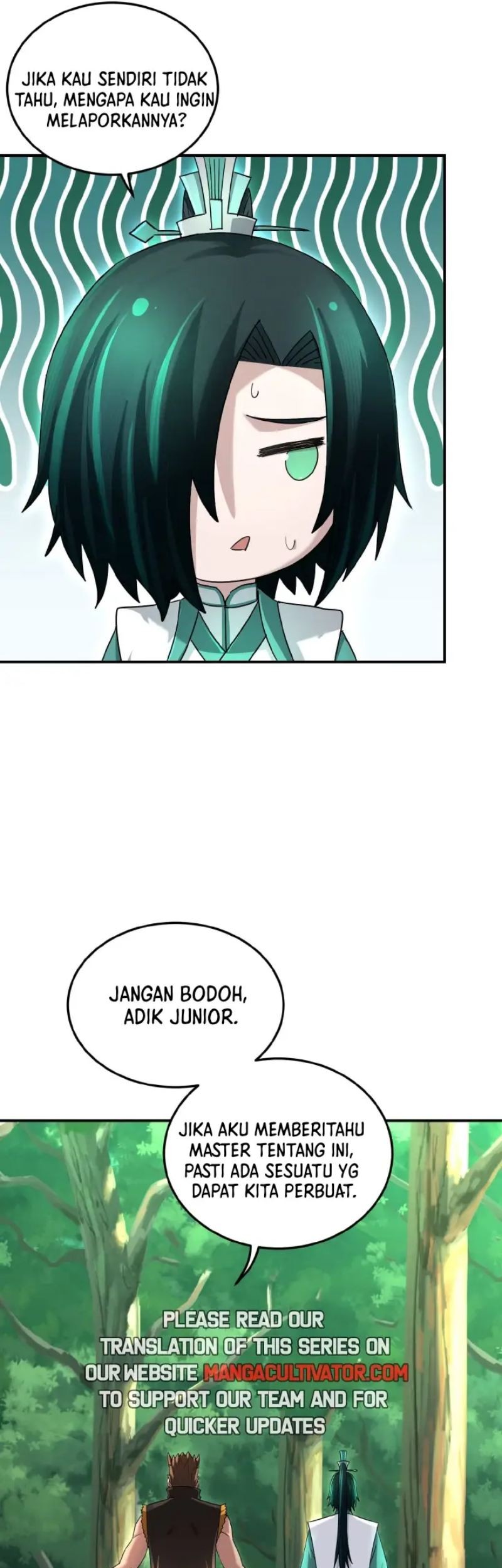 I Have Become The Demonic Ancestor Chapter 35 Gambar 25