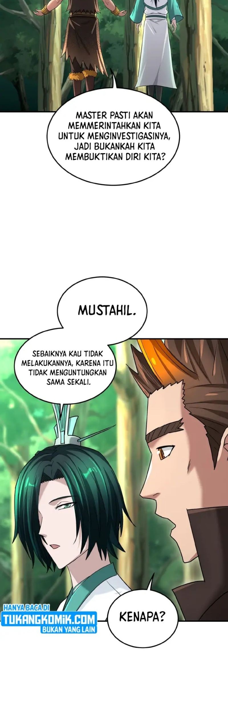 I Have Become The Demonic Ancestor Chapter 35 Gambar 26