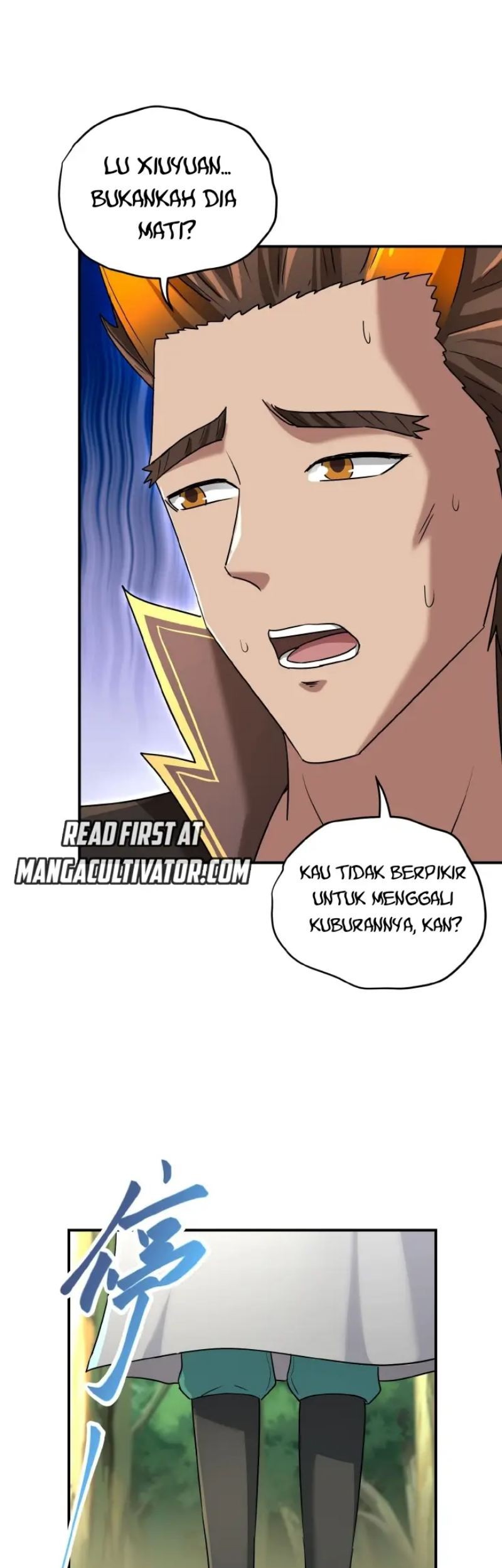 I Have Become The Demonic Ancestor Chapter 35 Gambar 35