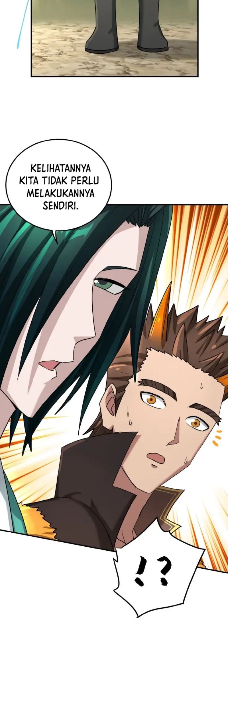 I Have Become The Demonic Ancestor Chapter 35 Gambar 36