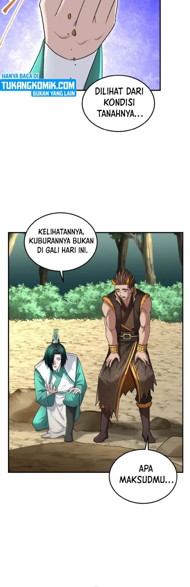 I Have Become The Demonic Ancestor Chapter 35 Gambar 38