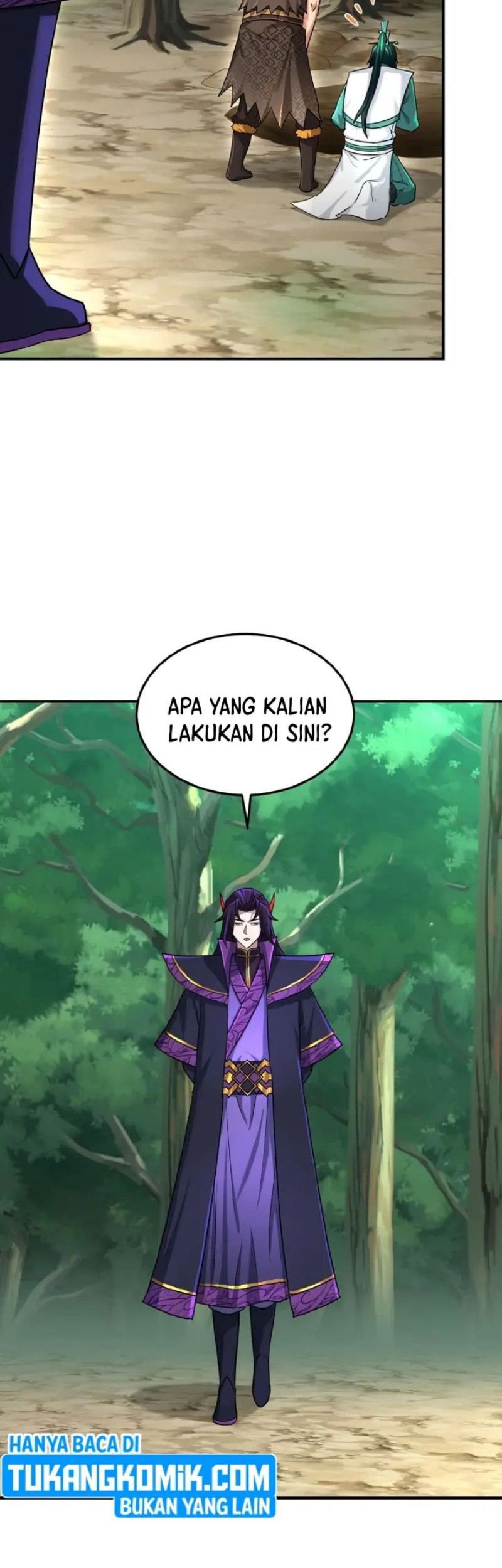 I Have Become The Demonic Ancestor Chapter 35 Gambar 40