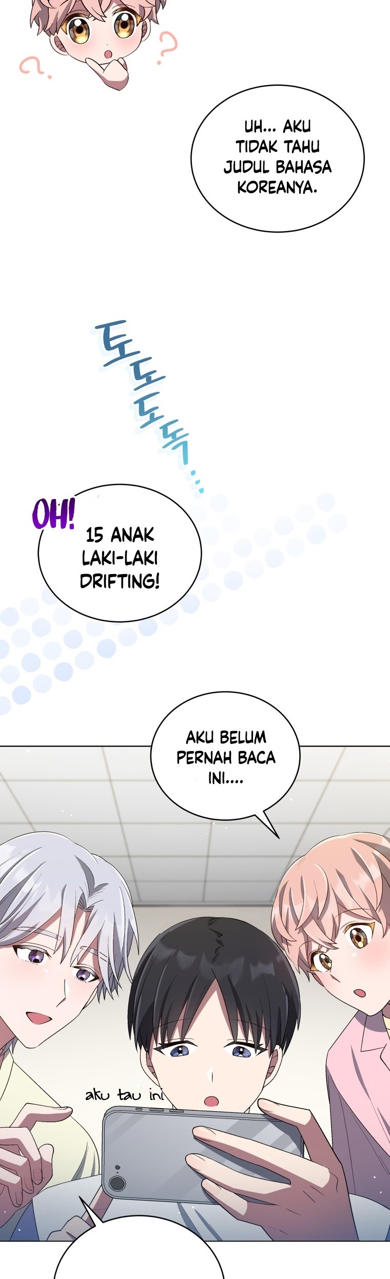 The Second Life of an Idol Chapter 28 Gambar 37