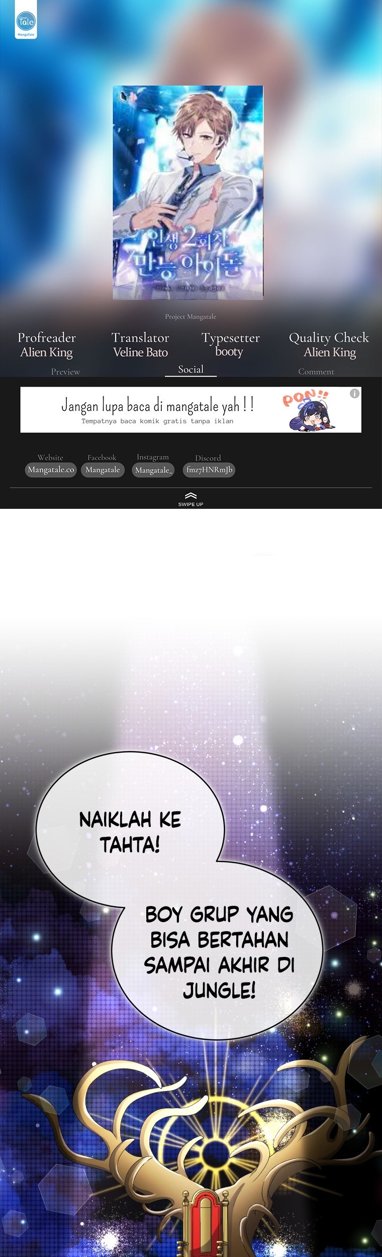 Baca Komik The Second Life of an Idol Chapter 28 Gambar 1