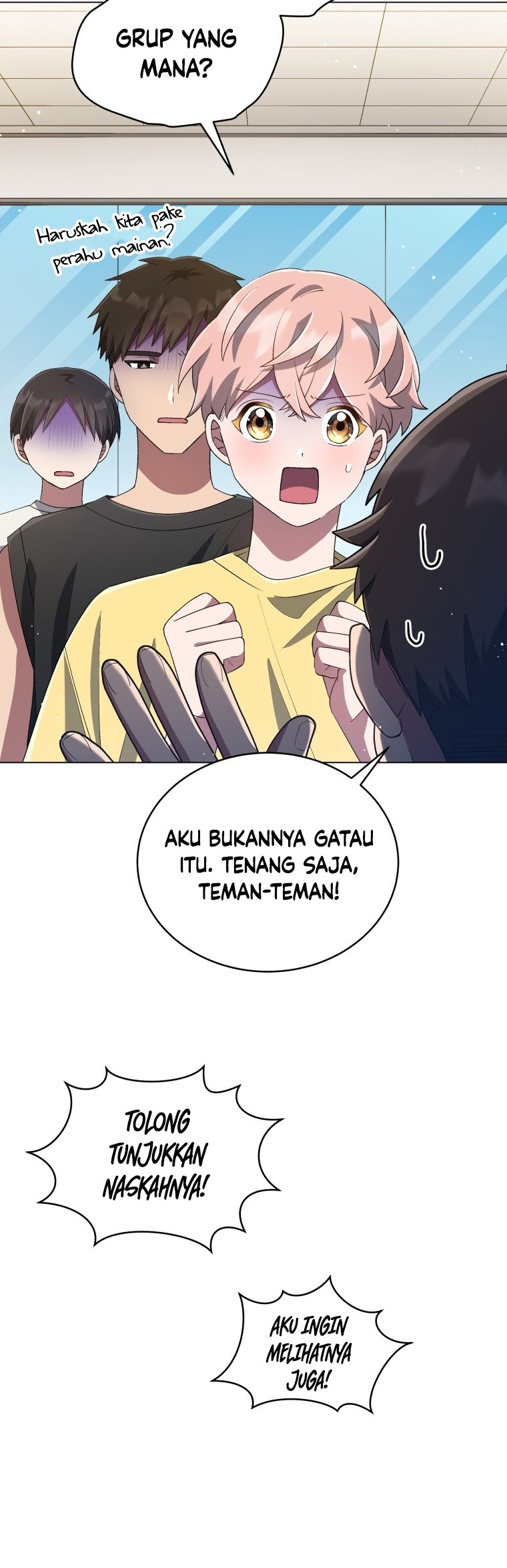 The Second Life of an Idol Chapter 28 Gambar 45