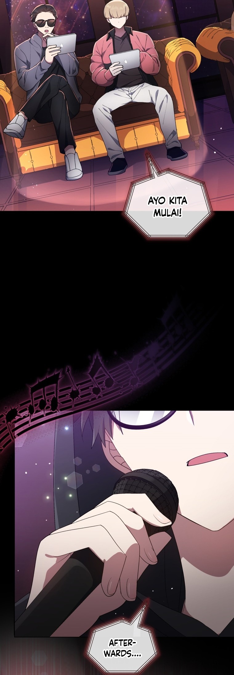 The Second Life of an Idol Chapter 28 Gambar 53