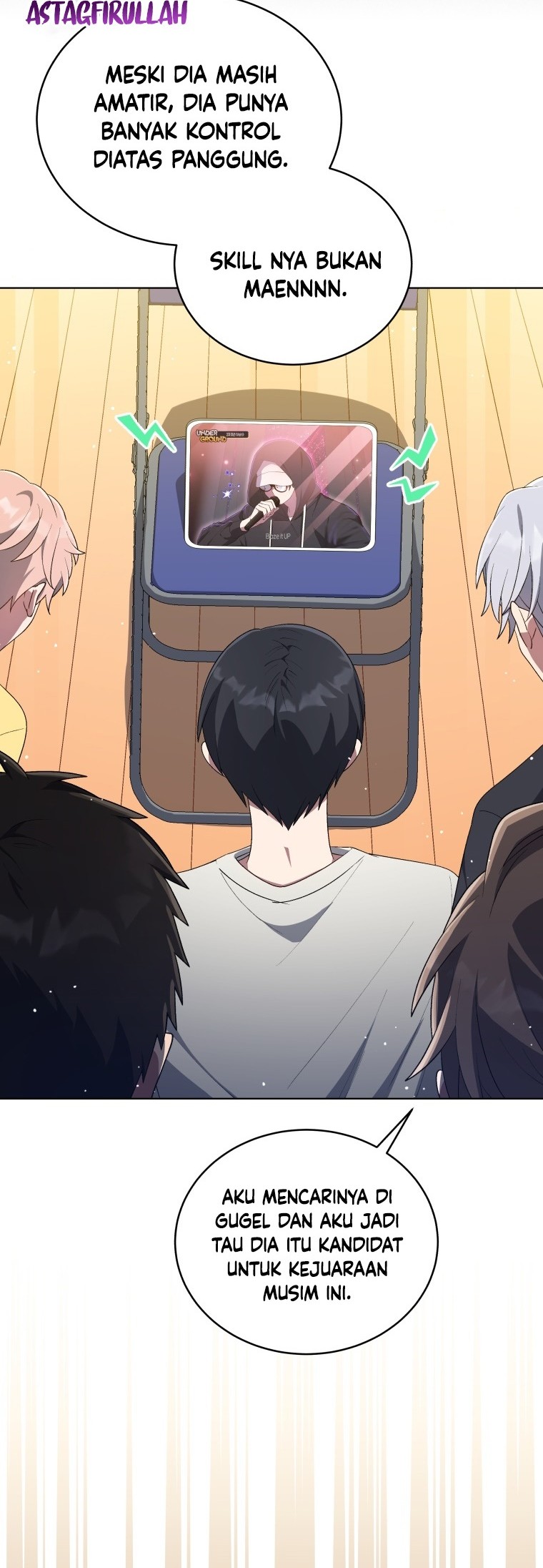 The Second Life of an Idol Chapter 28 Gambar 57