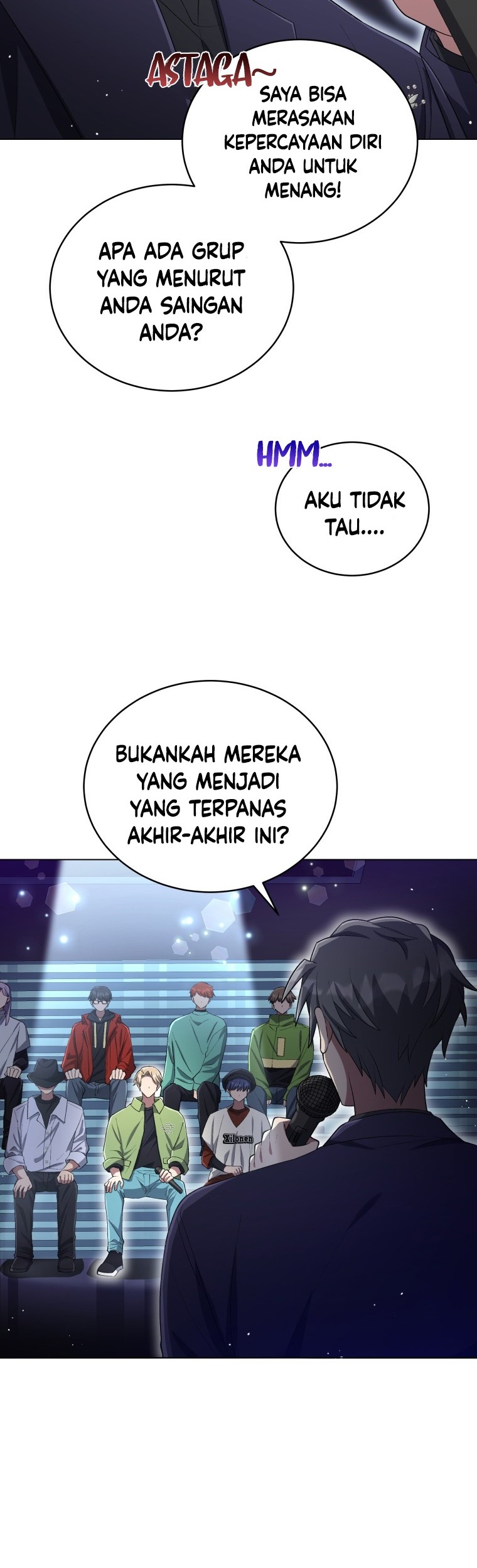 The Second Life of an Idol Chapter 28 Gambar 8