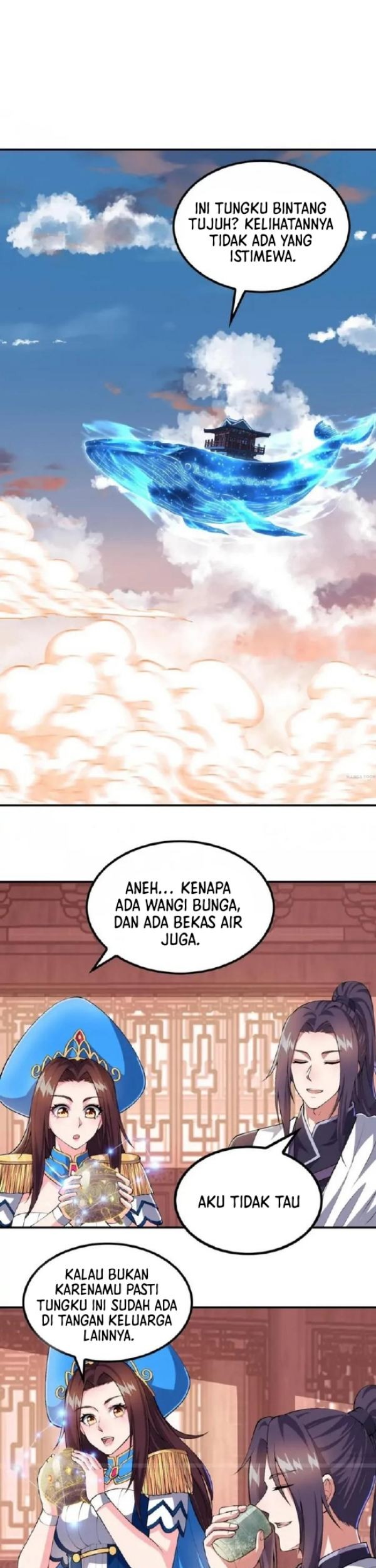 Baca Useless First Son-In-Law Chapter 184 Gambar 2