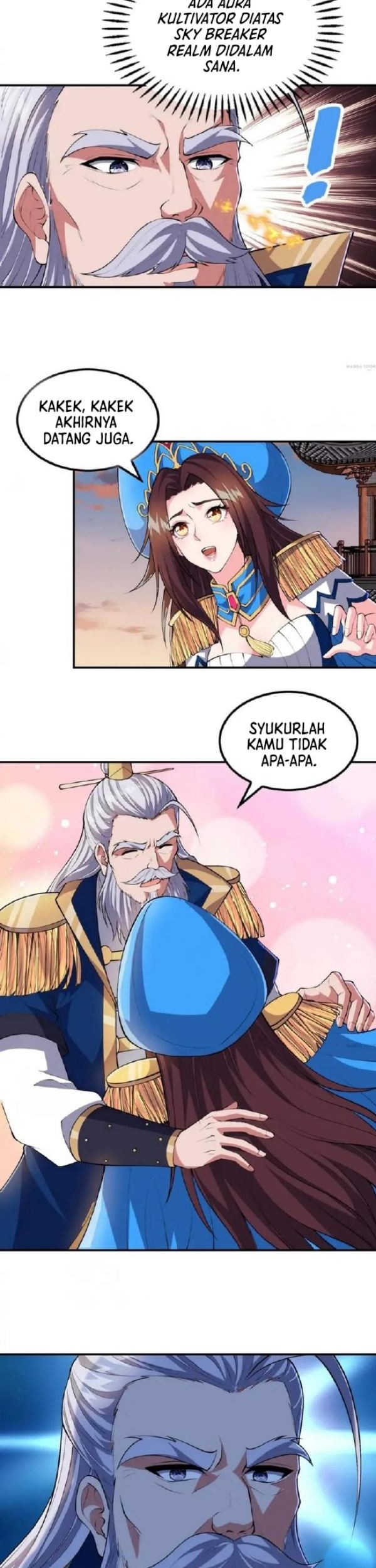 Useless First Son-In-Law Chapter 184 Gambar 4