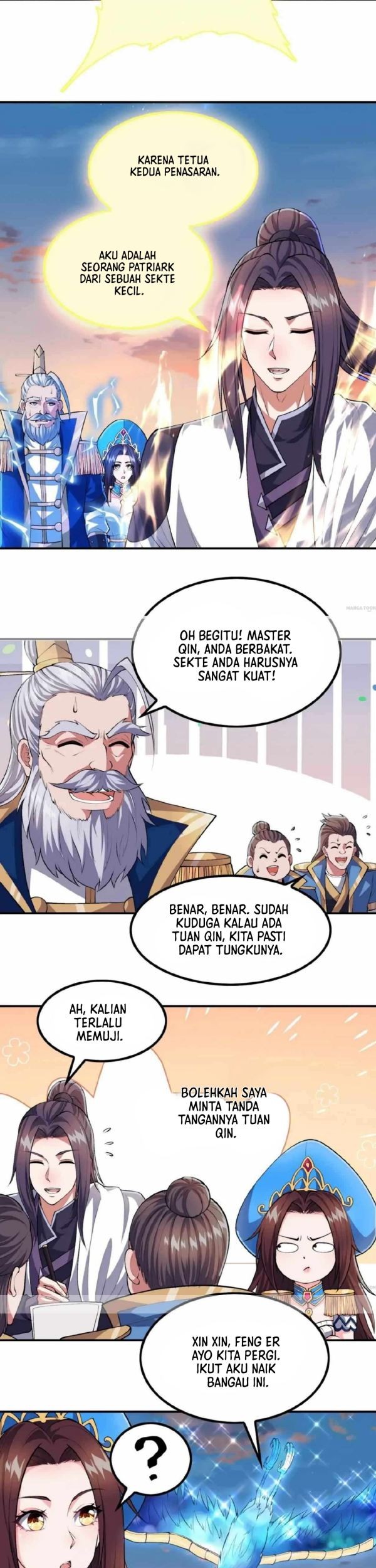 Useless First Son-In-Law Chapter 184 Gambar 6