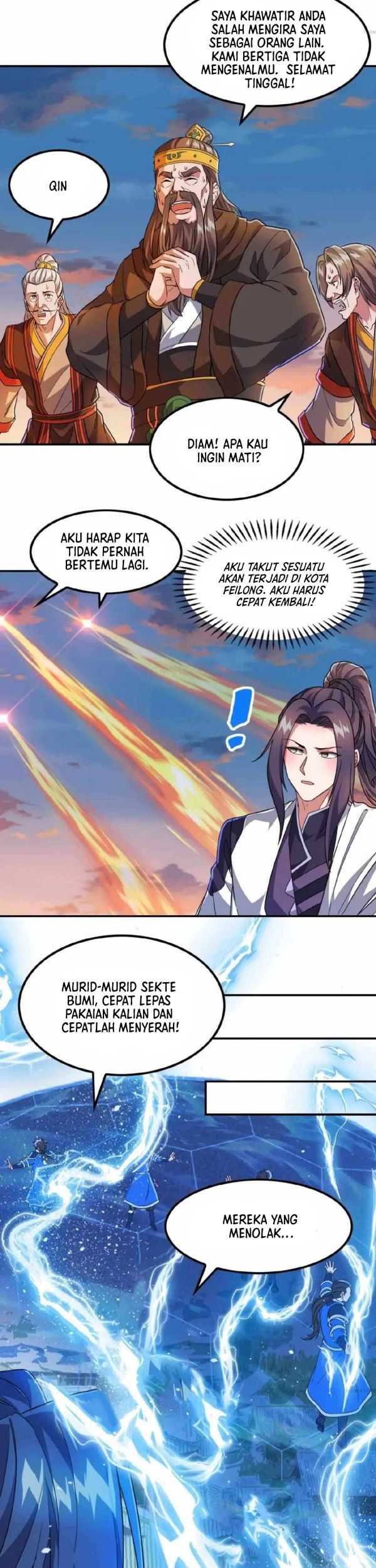 Useless First Son-In-Law Chapter 184 Gambar 10