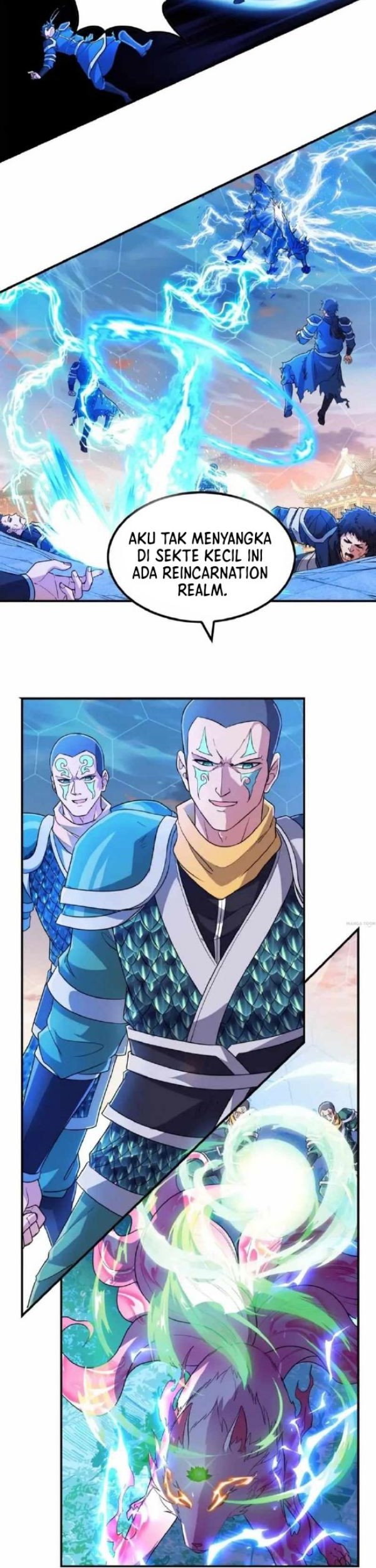 Useless First Son-In-Law Chapter 184 Gambar 14