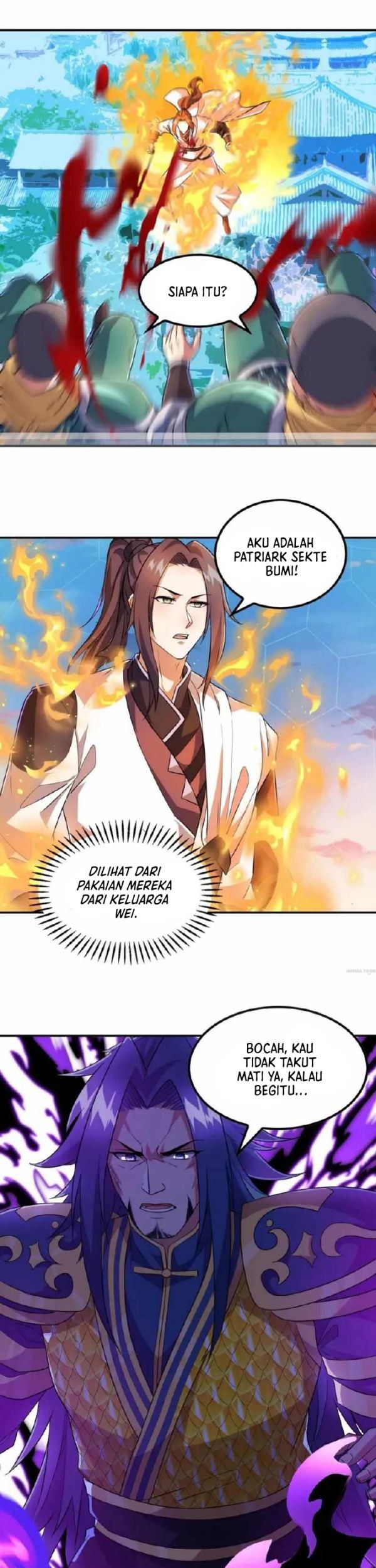 Useless First Son-In-Law Chapter 184 Gambar 16