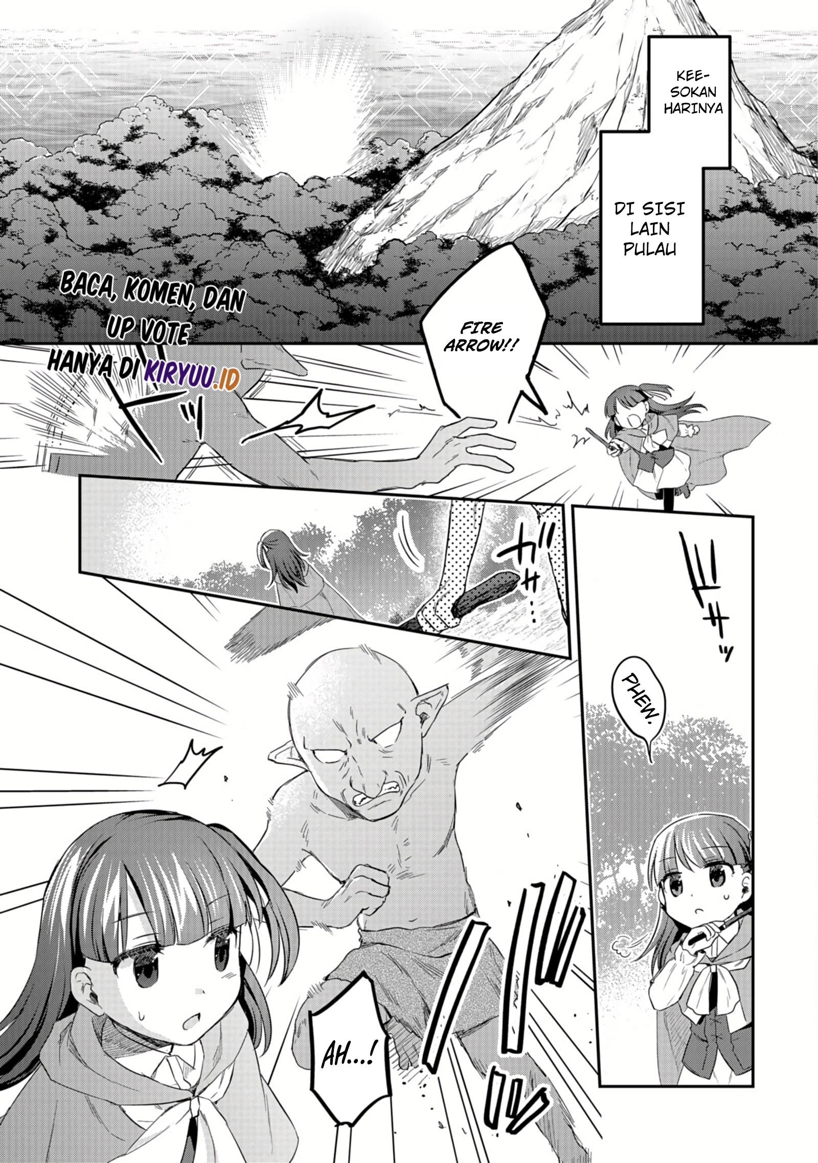 White Necromancer ~Road to Necromancer King~ Chapter 14.1 Gambar 12