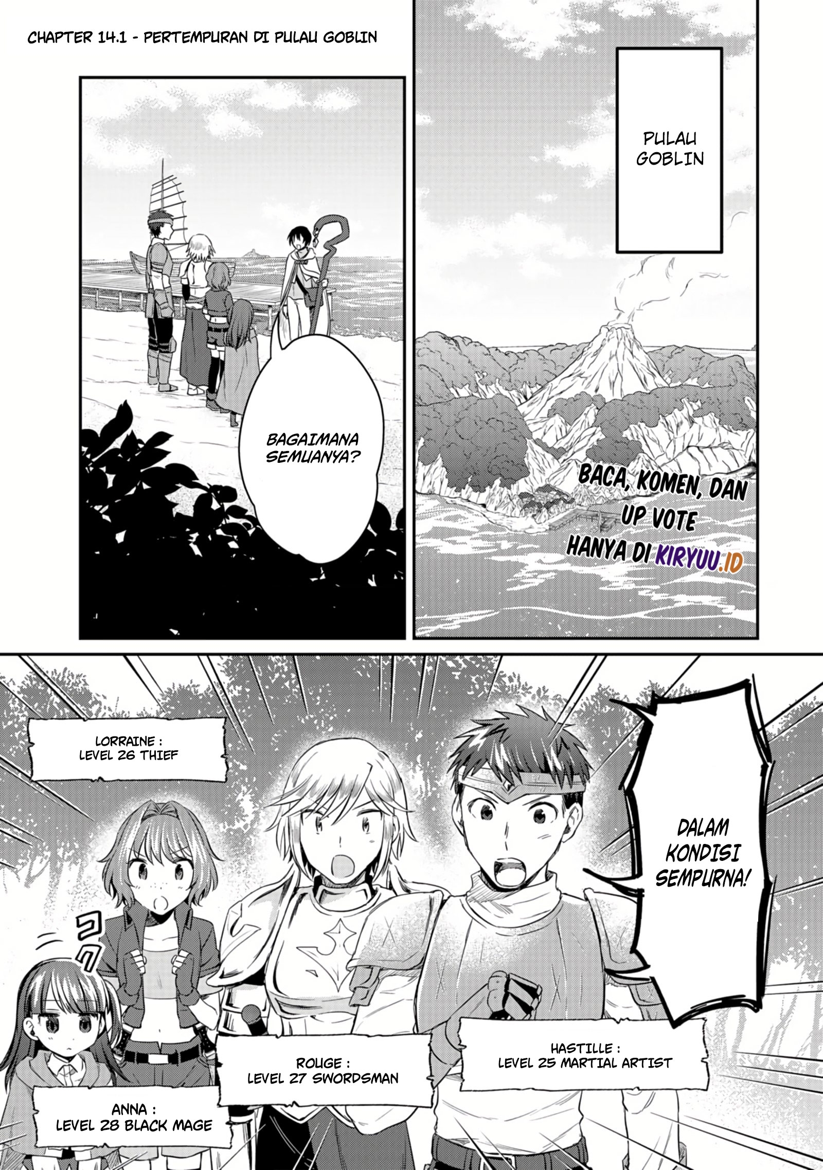 Baca White Necromancer ~Road to Necromancer King~ Chapter 14.1 Gambar 2