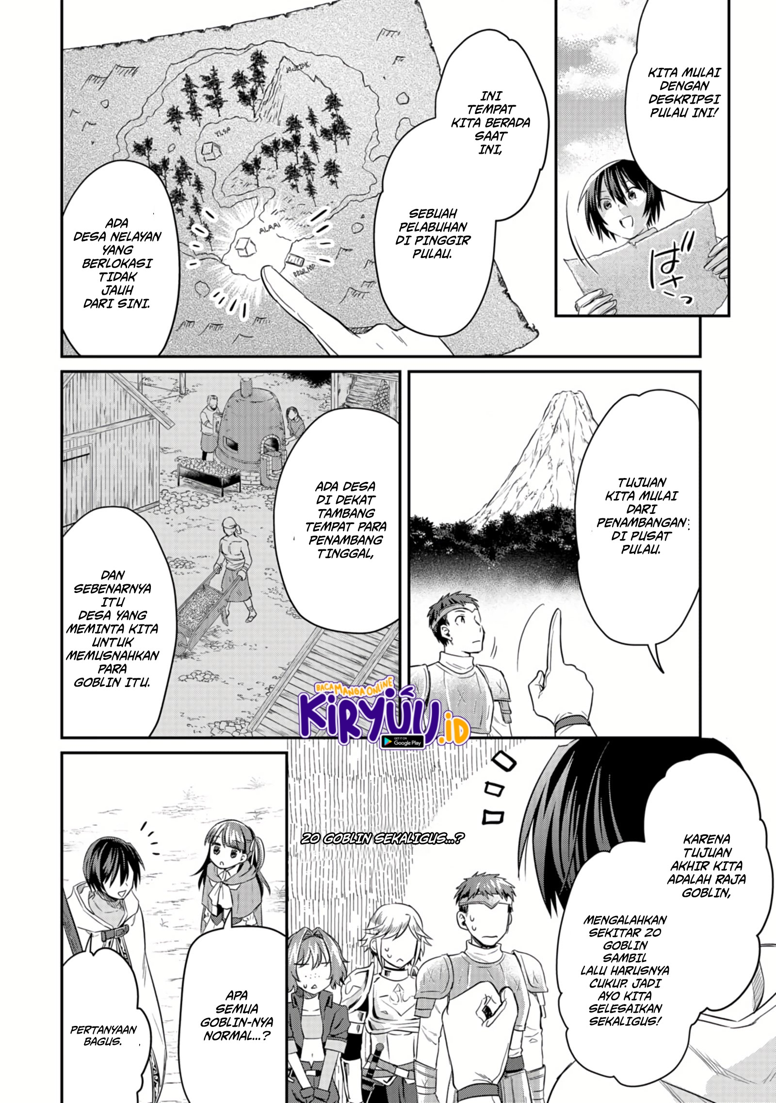White Necromancer ~Road to Necromancer King~ Chapter 14.1 Gambar 3