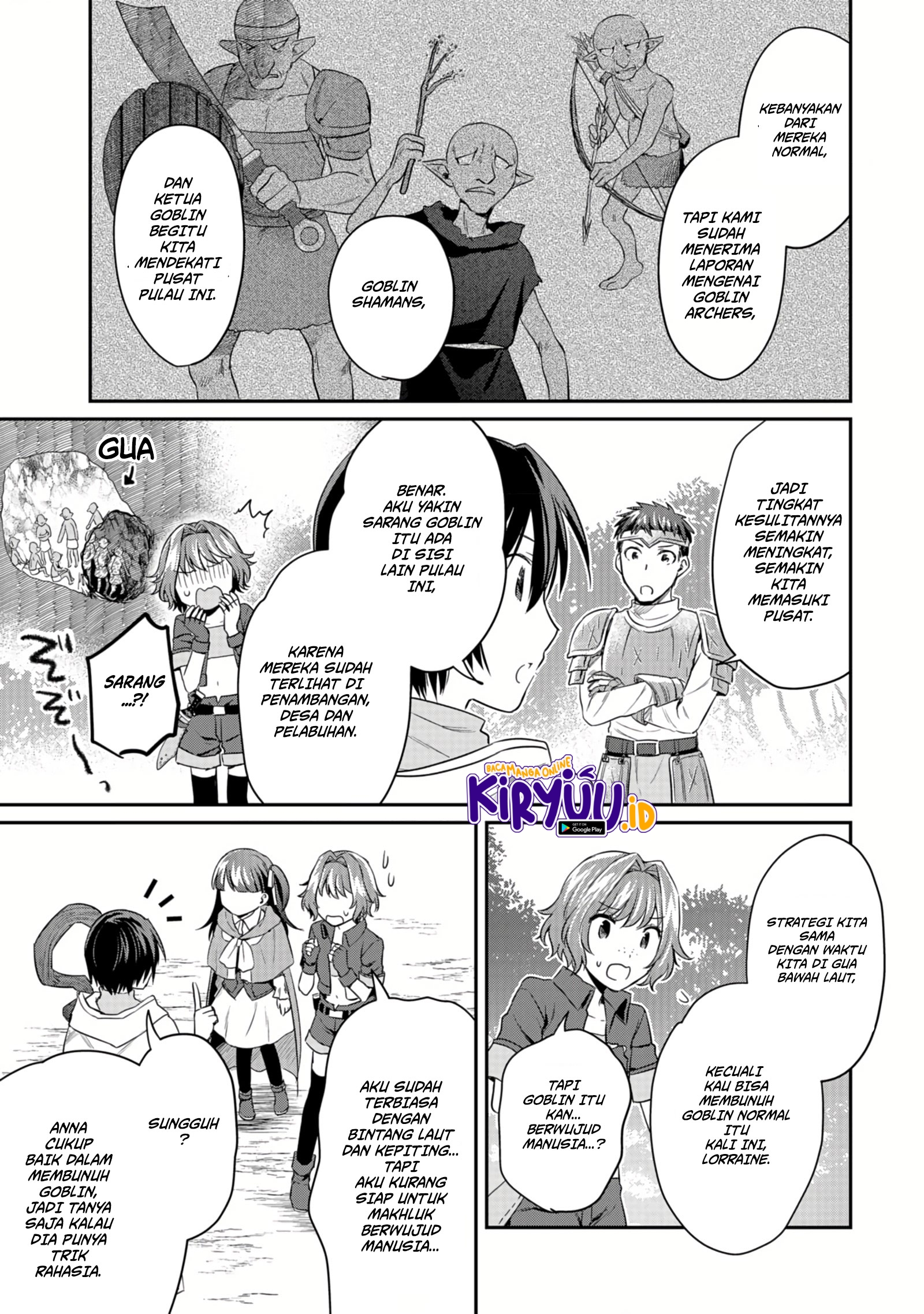 White Necromancer ~Road to Necromancer King~ Chapter 14.1 Gambar 4