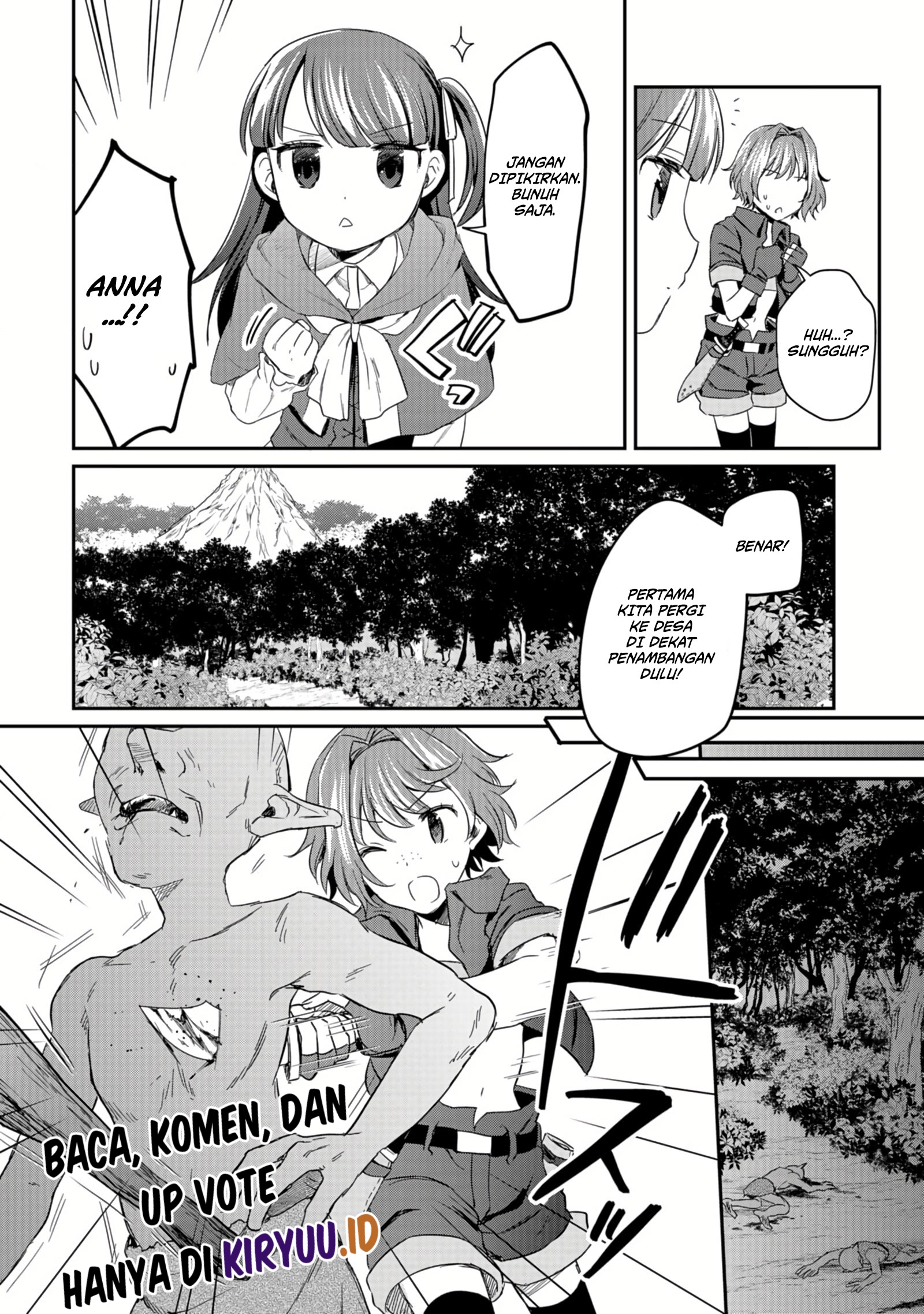 White Necromancer ~Road to Necromancer King~ Chapter 14.1 Gambar 5