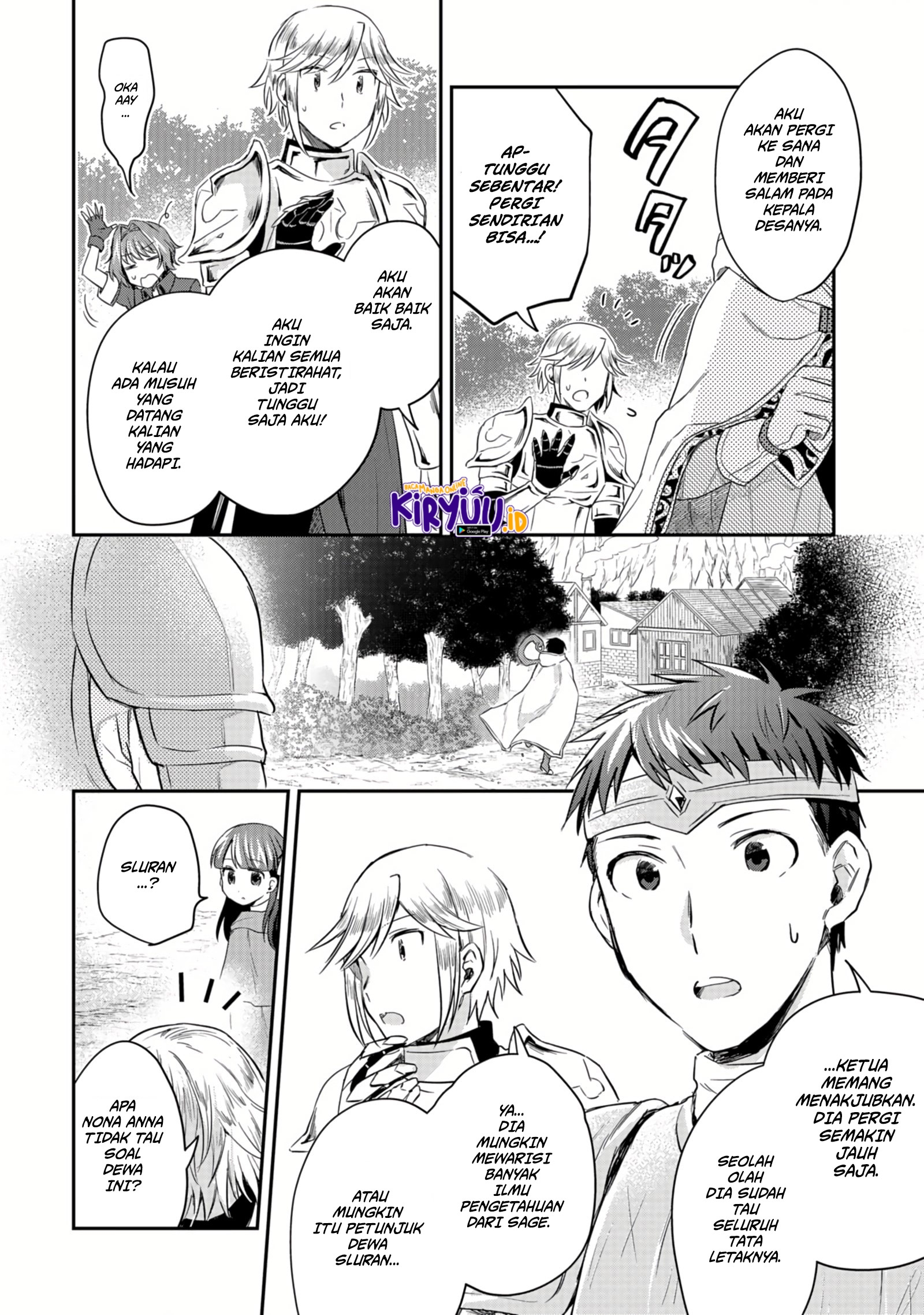 White Necromancer ~Road to Necromancer King~ Chapter 14.1 Gambar 7