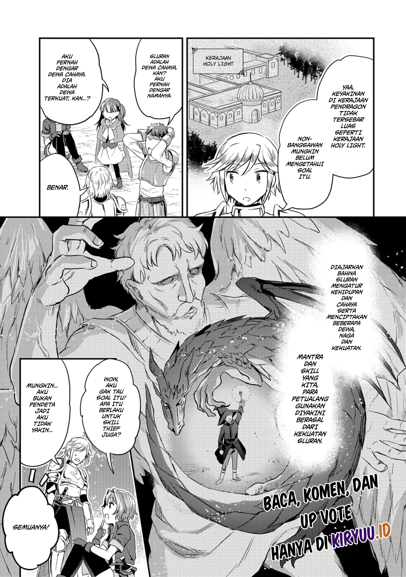 White Necromancer ~Road to Necromancer King~ Chapter 14.1 Gambar 8