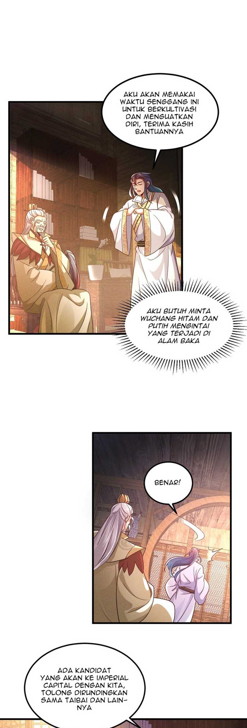 I Can Summon God Chapter 48 Gambar 23