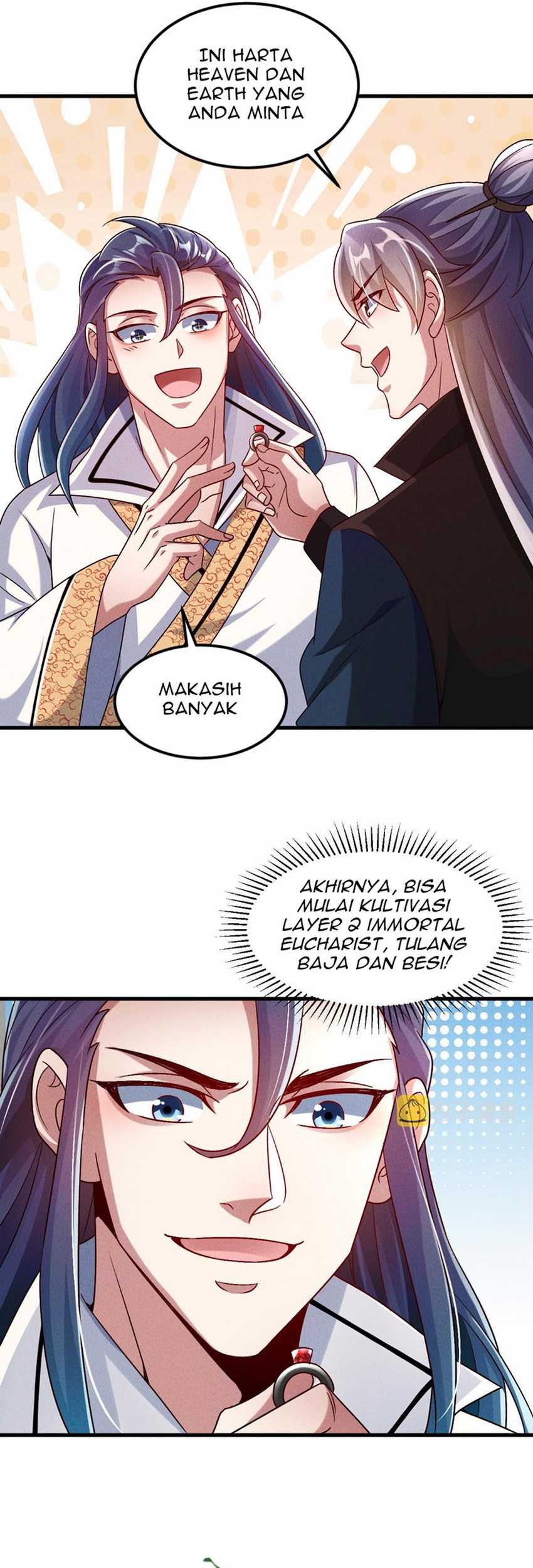 I Can Summon God Chapter 48 Gambar 25