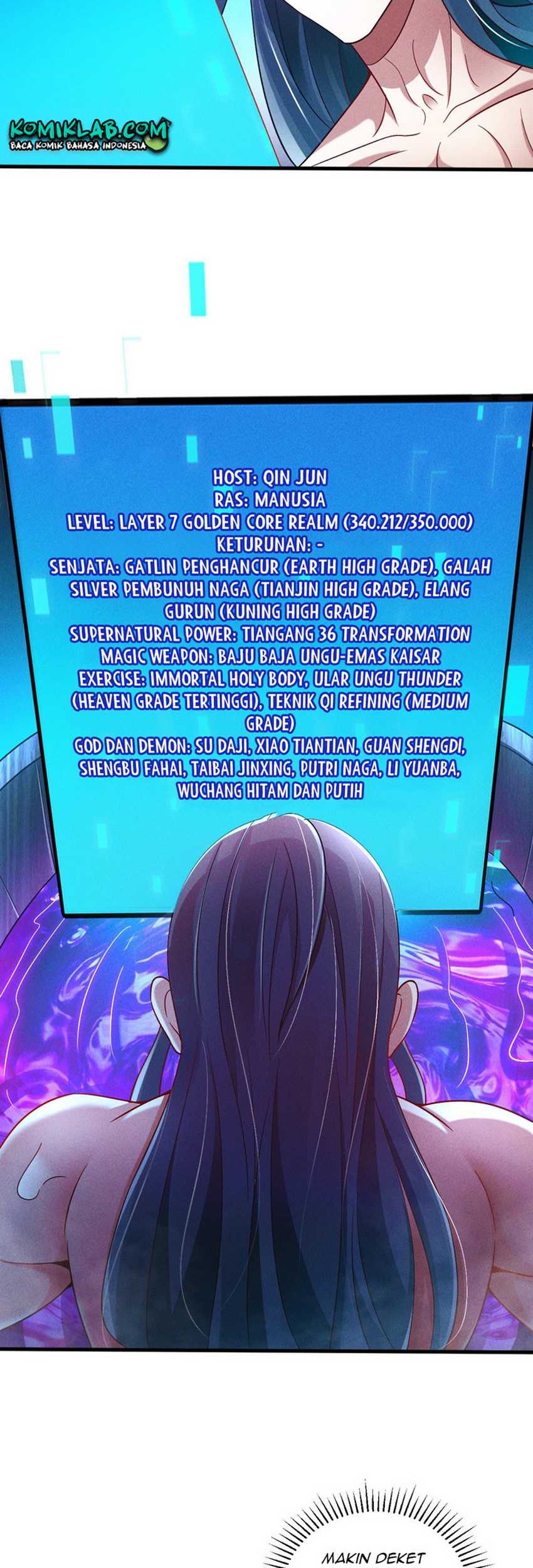 I Can Summon God Chapter 48 Gambar 38