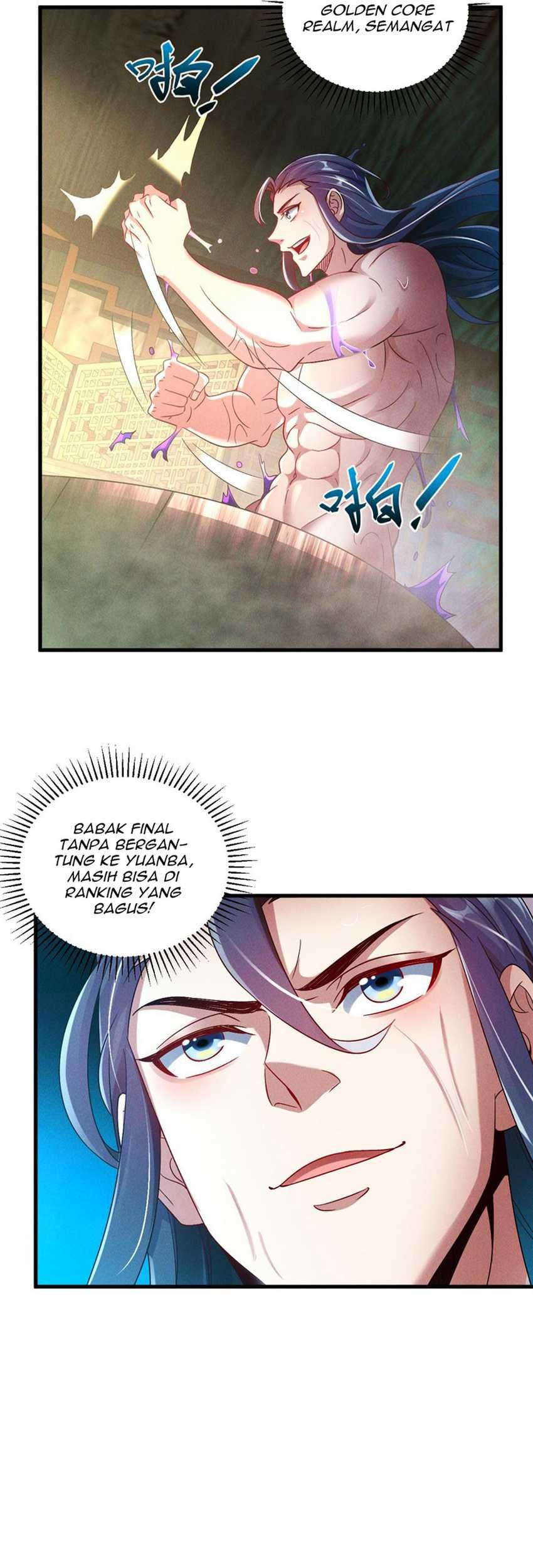I Can Summon God Chapter 48 Gambar 40