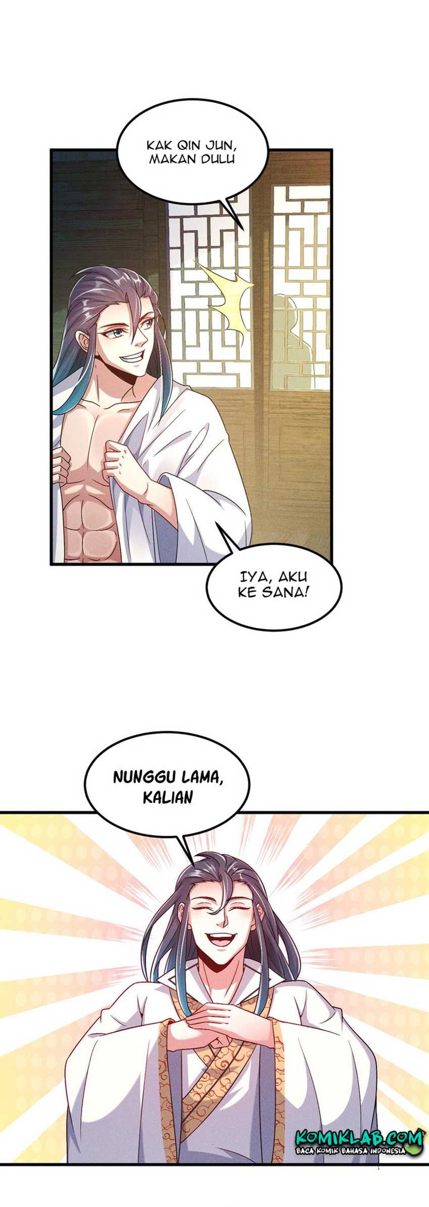 I Can Summon God Chapter 48 Gambar 41