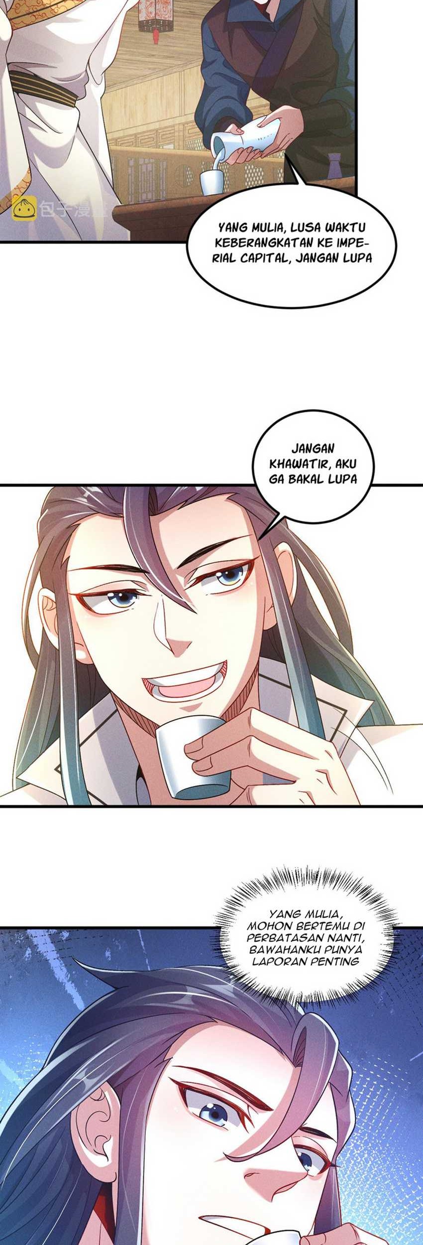 I Can Summon God Chapter 48 Gambar 43